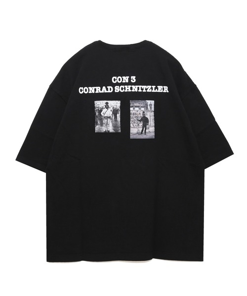 UNDERCOVER コットンガーゼTシャツ　ブラック　レディース　Mサイズ UNDERCOVER(アンダーカバー) 25SS AHZIPTEE You Dont know
