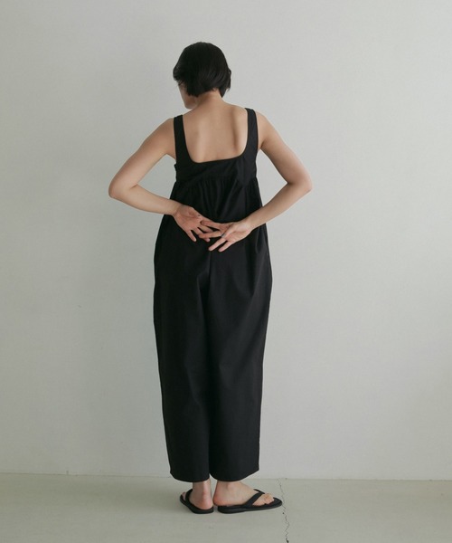 サロペット・オーバーオール・オールインワン Cotton Gather Combinaison/anuke anuke サロペット オーバーオール Cotton Gather Combinaison