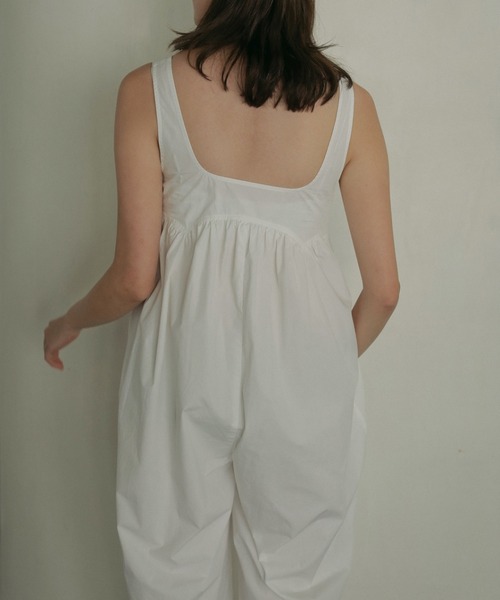 サロペット・オーバーオール・オールインワン Cotton Gather Combinaison/anuke Cotton Gather Combinaison（サロペット/オーバーオール
