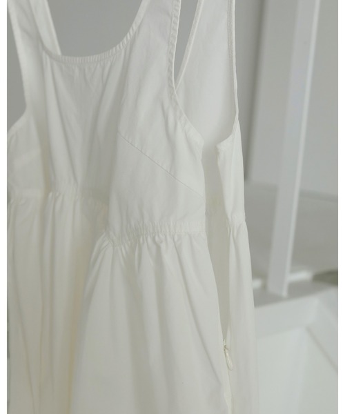 サロペット・オーバーオール・オールインワン Cotton Gather Combinaison anuke Cotton Gather Combinaison コットンギャザーコンビネゾン