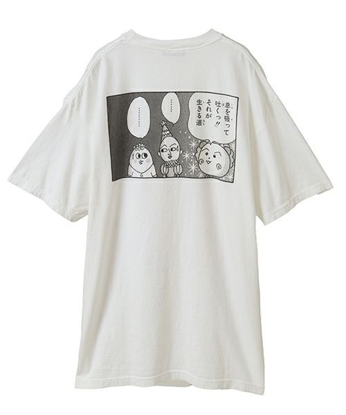 tシャツ 「コジコジ×Candy Stripper」それが生きる道 Tシャツ レディース メンズ