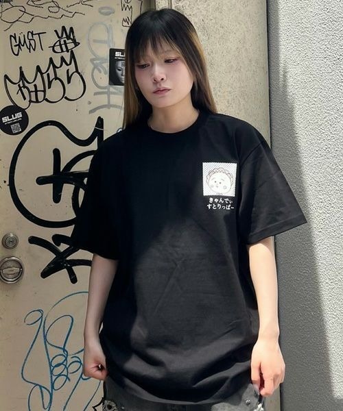 Candy Stripper tシャツ 「コジコジ×Candy Stripper」それが