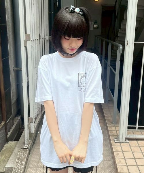 Candy Stripper tシャツ 「コジコジ×Candy Stripper」それが