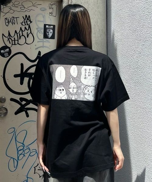 Candy Stripper tシャツ 「コジコジ×Candy Stripper」それが