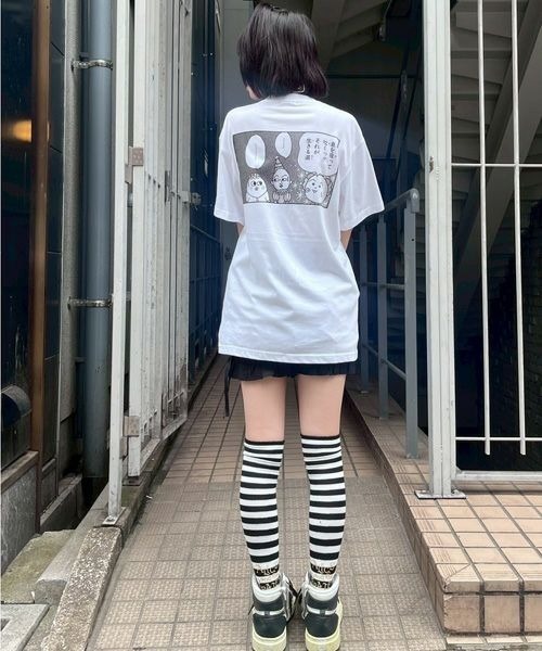 tシャツ 「コジコジ×Candy Stripper」それが生きる道 Tシャツ レディース メンズ コジコジ×Candy Stripper】それが生きる道 Tシャツ（Tシャツ