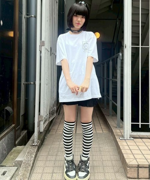 Candy Stripper tシャツ 「コジコジ×Candy Stripper」それが