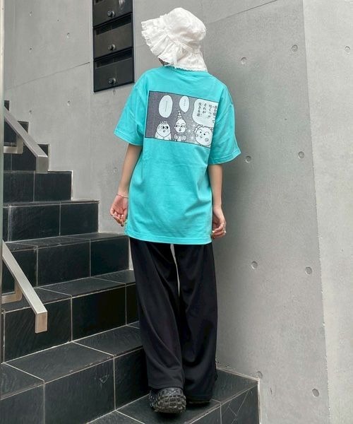 tシャツ 「コジコジ×Candy Stripper」それが生きる道 Tシャツ レディース メンズ コジコジ×Candy Stripper】それが生きる道 Tシャツ（Tシャツ