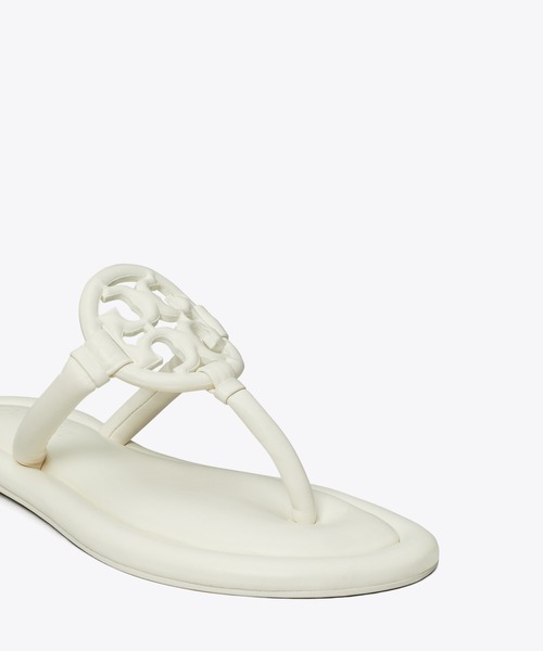 【Tory Burch】ミラーアイレットサンダル 楽天市場】(取寄) トリーバーチ レディース ミラー アイレット