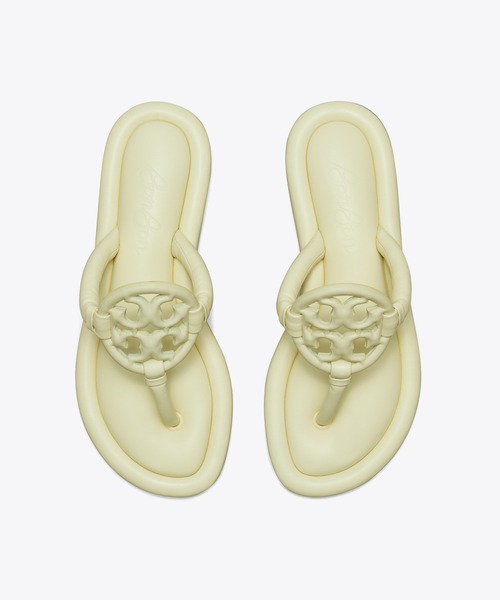 TORY BURCH x BonBon 国内買付 ミラー パデッド サンダル TORY BURCH サンダル Tory Burch x BonBon ミラー パデッド
