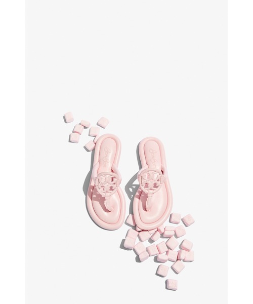 TORY BURCH x BonBon 国内買付 ミラー パデッド サンダル TORY BURCH サンダル Tory Burch x BonBon ミラー パデッド