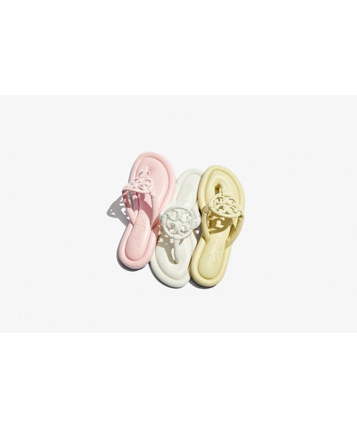 TORY BURCH サンダル Tory Burch x BonBon ミラー パデッド