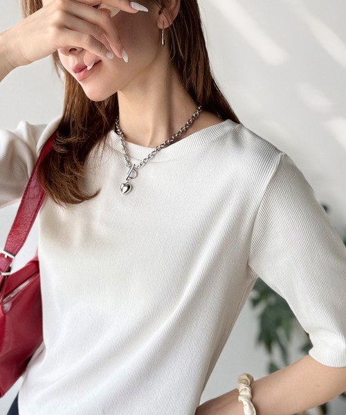 「classicalelf」 半袖Tシャツ MEDIUM パープル レディース