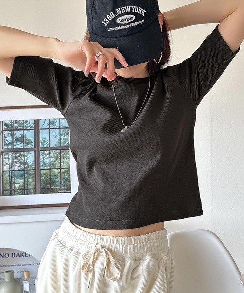「classicalelf」 半袖Tシャツ MEDIUM パープル レディース