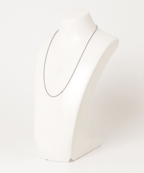 ete シンプルシルバーネックレス Necklace（ネックレス） ｜ ete（エテ） ｜ ete／ete bijoux