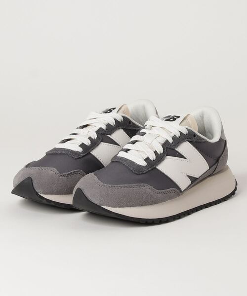 New Balance 「New Balance」 ローカットスニーカー 24cm グレー