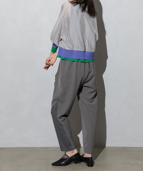 「MARECHAL TERRE」 カーディガン MEDIUM ライトグレー レディース_画像8