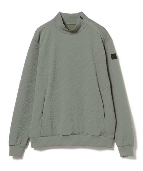 「BEAMS GOLF」 長袖Tシャツ M ブラック メンズ