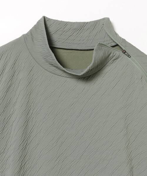 「BEAMS GOLF」 長袖Tシャツ M ブラック メンズ