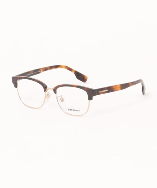 伊達メガネ メガネ 眼鏡 「BURBERRY/バーバリー」ブロー メガネ BE2351D 3316 メンズ レディース