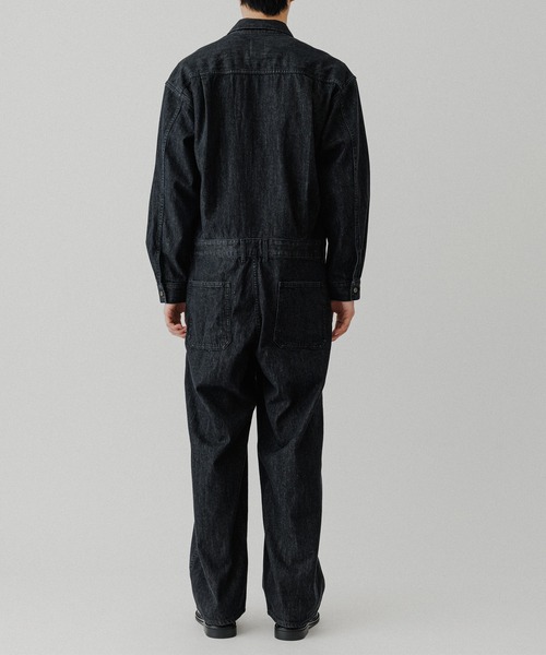 ADAM ET ROPE'（アダムエロペ） オールインワン デニム オールインワン