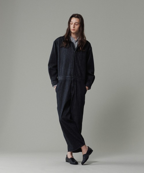 ADAM ET ROPE'（アダムエロペ） オールインワン デニム オールインワン