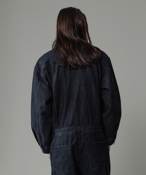 ADAM ET ROPE'（アダムエロペ） オールインワン デニム オールインワン