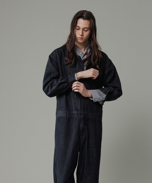 ADAM ET ROPE'（アダムエロペ） オールインワン デニム オールインワン