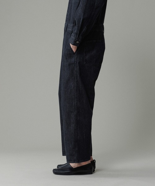 ADAM ET ROPE'（アダムエロペ） オールインワン デニム オールインワン