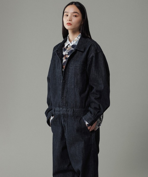 ✭希少✭ロストコントロール✭ブラックデニムオーバーオール✭つなぎ ZOZOTOWN Yahoo!店 - つなぎ/オールインワン｜Yahoo!ショッピング