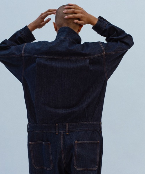 ADAM ET ROPE'（アダムエロペ） オールインワン デニム オールインワン
