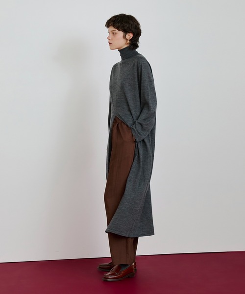 HOUSE OF LOTUS（ハウス オブ ロータス） ワンピース ウーステッド