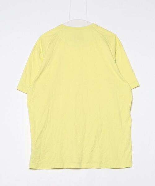 「Y-3」 半袖Tシャツ LARGE イエロー メンズ