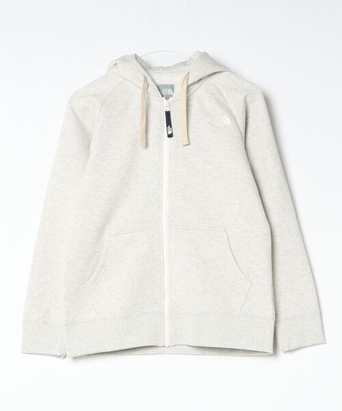 THE NORTH FACE 「THE FACE」 ジップアップパーカー L レッド