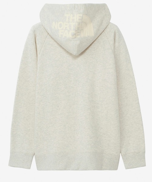 THE NORTH FACE 「THE FACE」 ジップアップパーカー L レッド