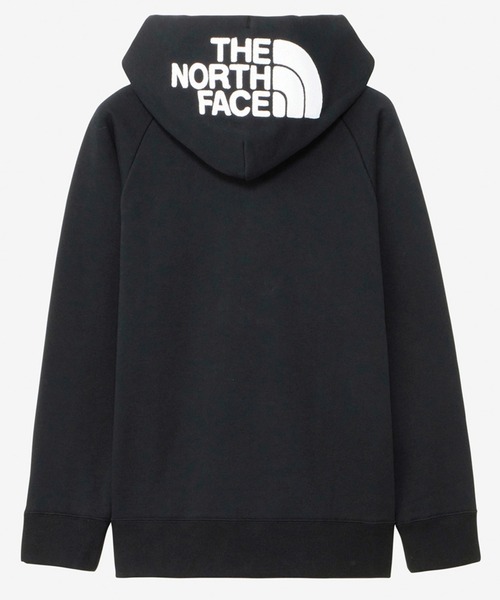 THE NORTH FACE レッド ジップアップパーカー（L） 直営店購入 THE NORTH FACE 「THE FACE」 ジップアップパーカー L レッド