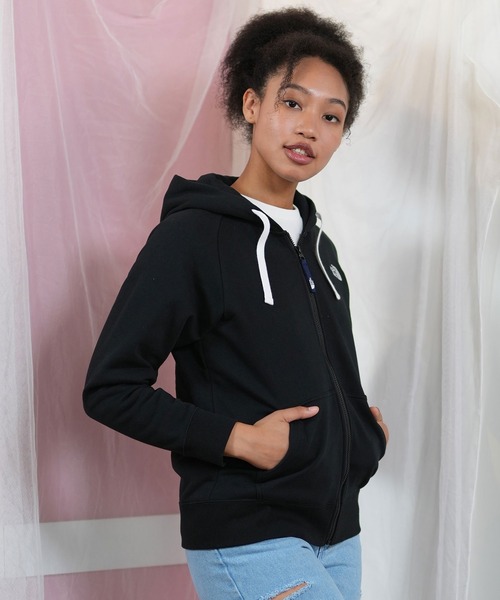 ☆THE NORTH FACE パーカーフルジップ　レディース　L THE NORTH FACE ザ・ノース・フェイス レディース パーカー