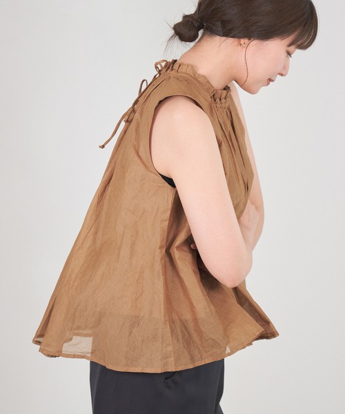☆美品☆IENA マリリンムーン　MARILYN MOON IENA ブラウス IENA ブラウス シャツ MARILYN MOON/マリリンムーン Sheer