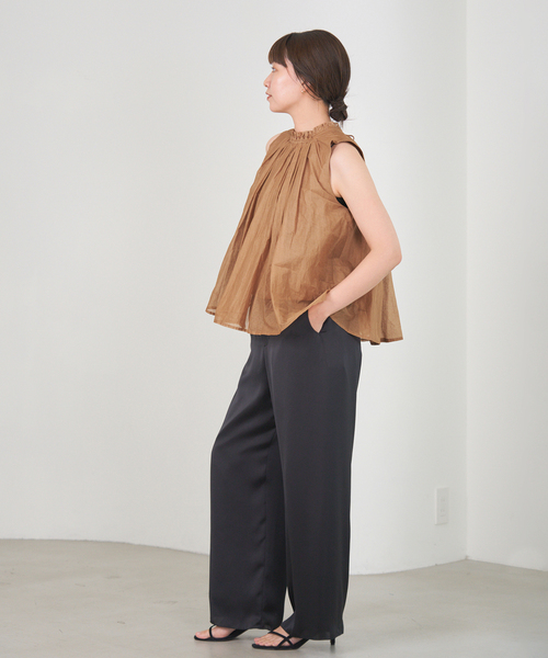 ☆美品☆IENA マリリンムーン　MARILYN MOON IENA ブラウス IENA ブラウス シャツ MARILYN MOON/マリリンムーン Sheer