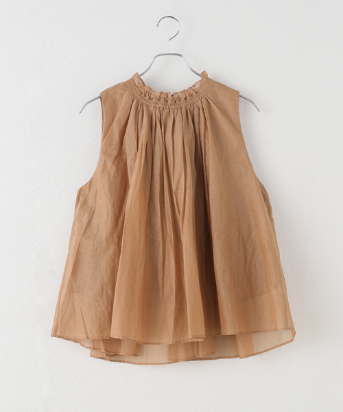 IENA ブラウス シャツ MARILYN MOON/マリリンムーン Sheer