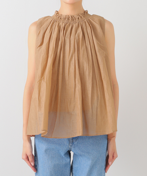☆美品☆IENA マリリンムーン　MARILYN MOON IENA ブラウス IENA ブラウス シャツ MARILYN MOON/マリリンムーン Sheer