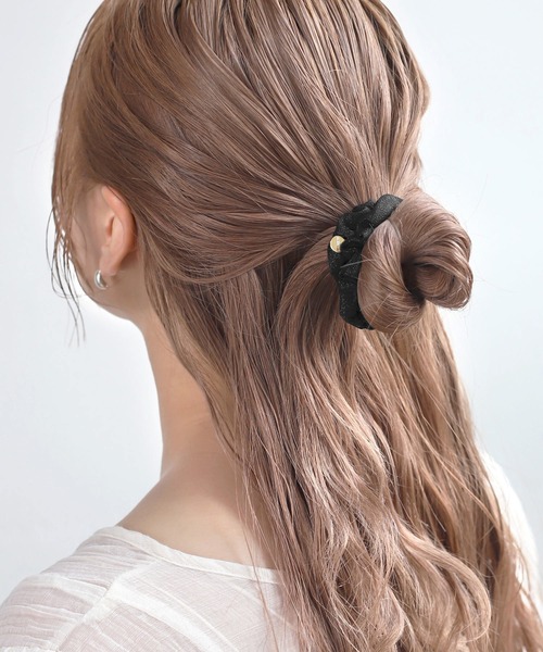 ANEMONE（アネモネ） ヘアゴム ラメシュシュ : ZOZOTOWN Yahoo!店