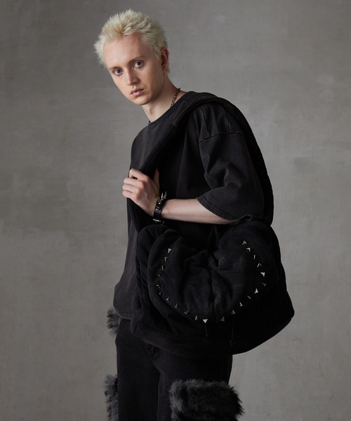 【GRANCY】グランシーショルダーバッグ GRANCY ショルダーバッグ 「GRANCY」Hoodie motif Shoulder Bag