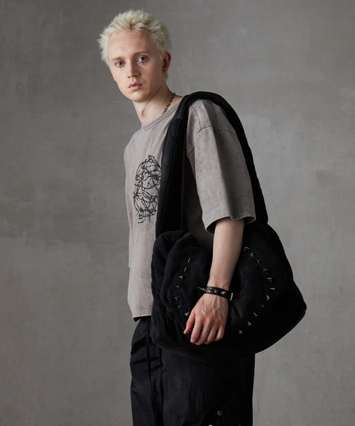 GRANCY ショルダーバッグ 「GRANCY」Hoodie motif Shoulder Bag