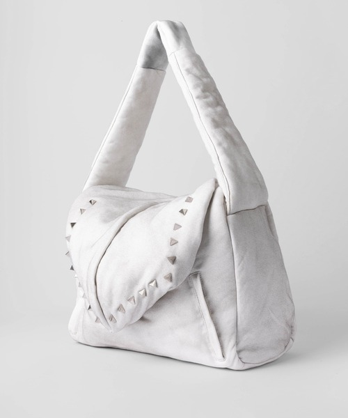 新品【GRANCY】 ショルダーバッグ GRANCY ショルダーバッグ 「GRANCY」Hoodie motif Shoulder Bag