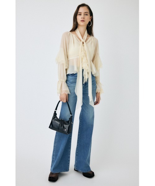 MOUSSY（マウジー） ハンドバッグ 「25年AW新作」NANO HOBO HANDLE