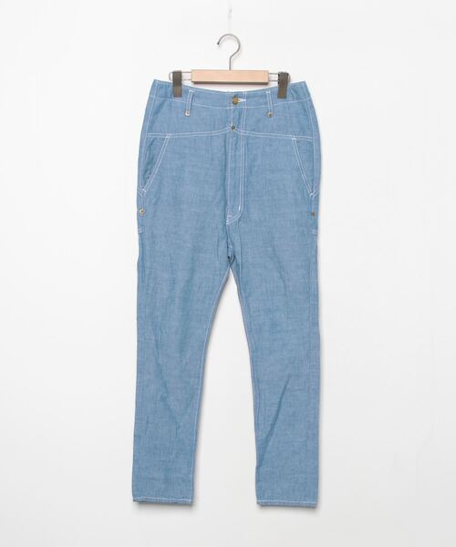 mercibeaucoup, 青 サルエルパンツ mercibeaucoup, 「mercibeaucoup，」 サルエルパンツ 0 ブルー