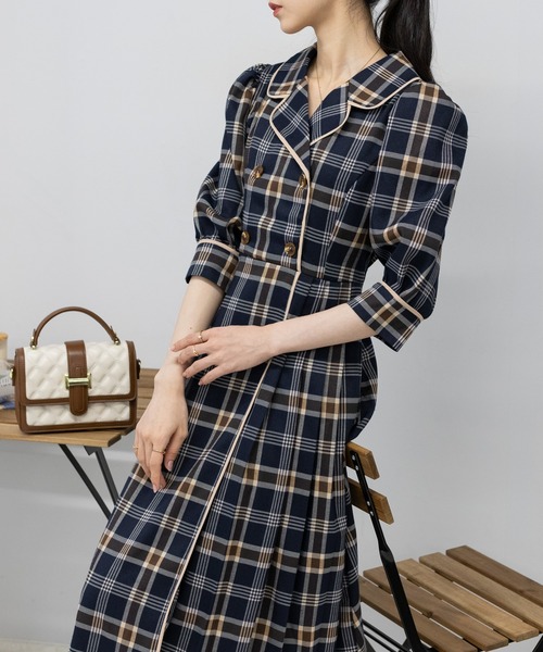 ワンピース　専用出品 ZUCCa / S グラデーションダイジャージィー / ワンピース(M