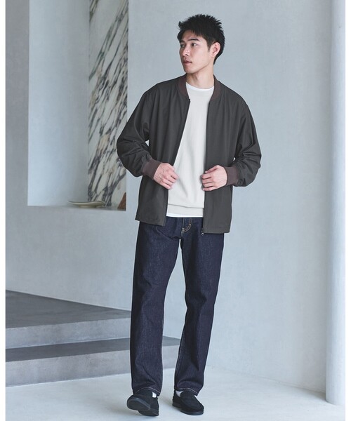 green label relaxing（グリーンレーベルリラクシング） ブルゾン