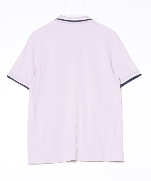 FRED PERRY 「FRED PERRY」 半袖ポロシャツ M パープル系その他