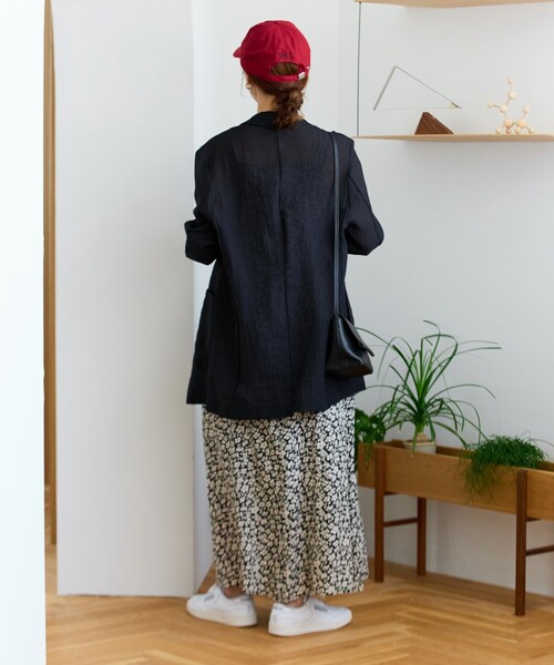 ワンピース 限定展開　インド 花柄 プリント キャミワンピース | FREAK'S STORE | 06